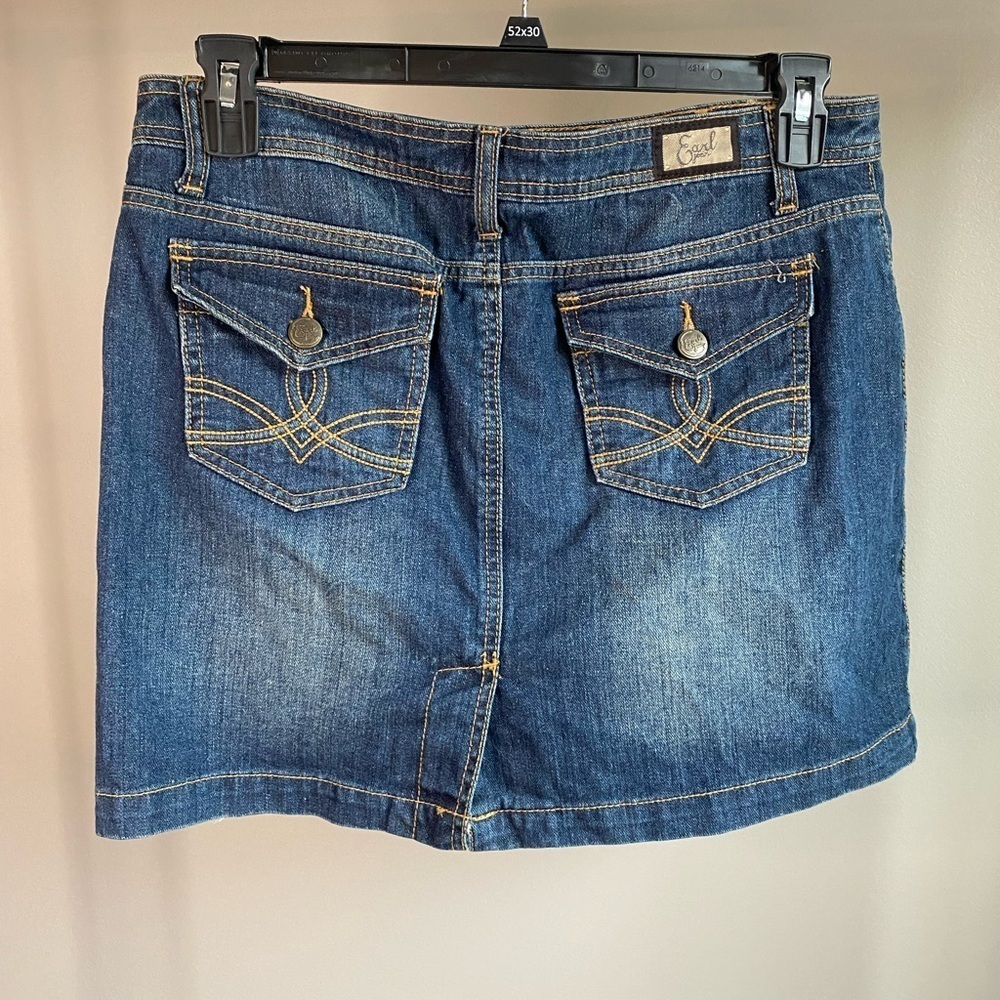 Earl Jean denim skirt 100% cotton - Picture 2 of 5